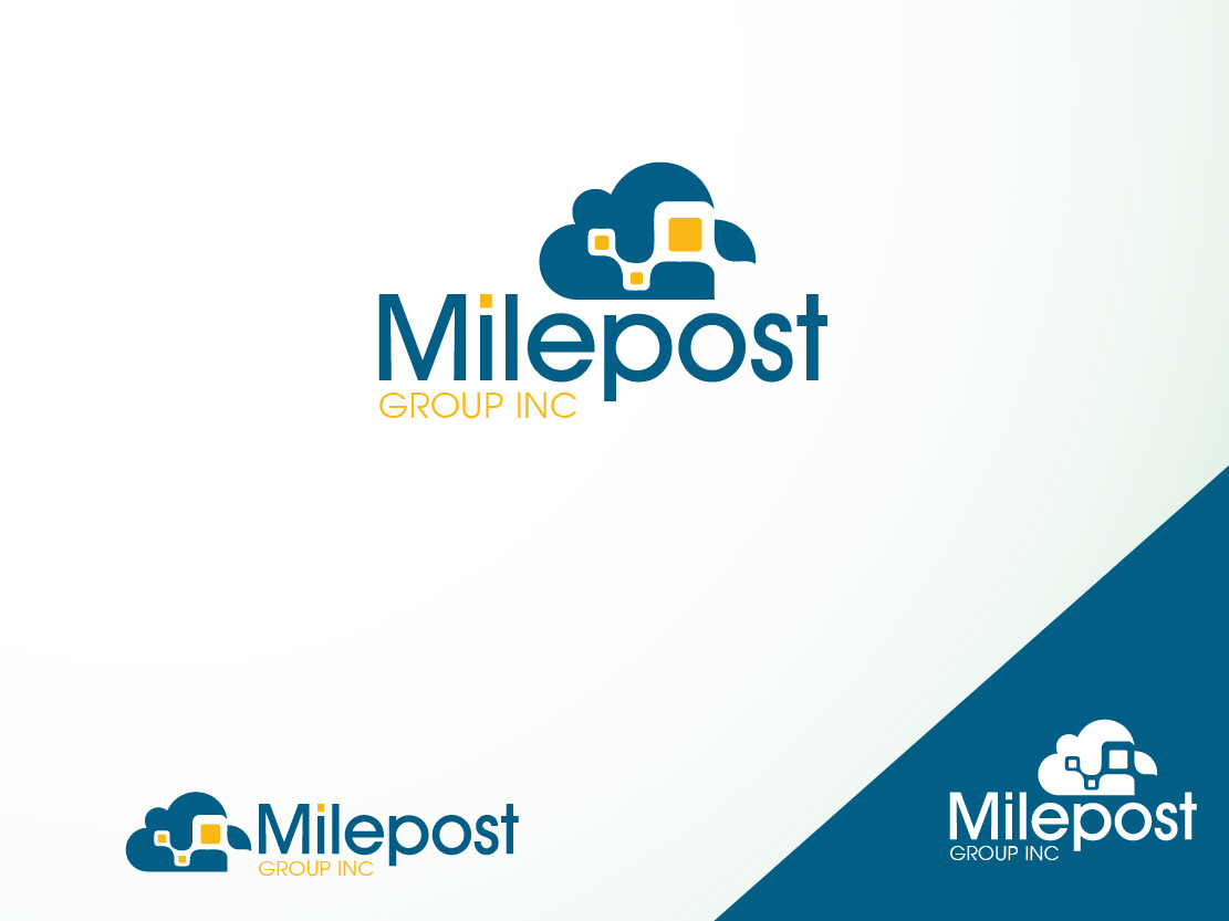 Logo Design by Navd for Milepost Group, Inc. | Design #5979200