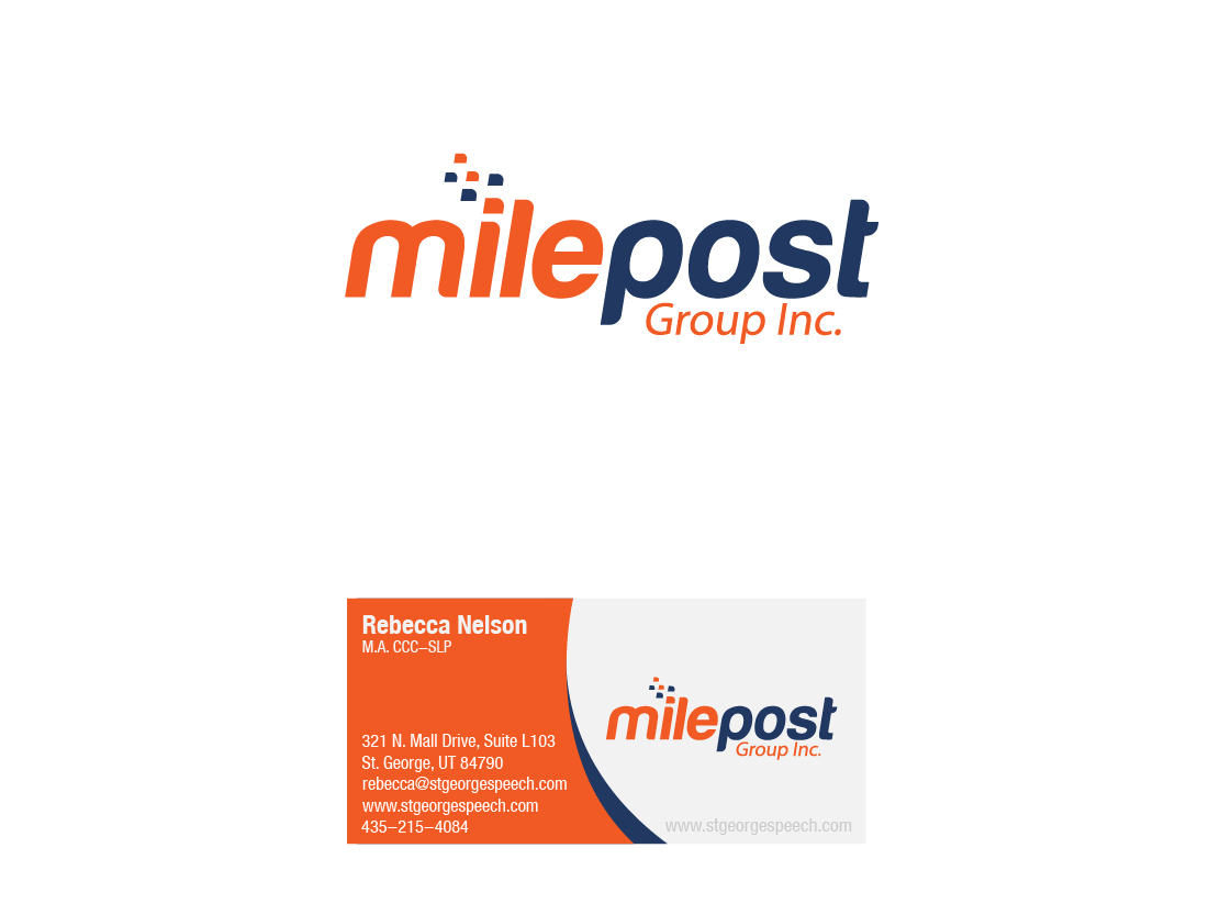 Logo Design by Navd for Milepost Group, Inc. | Design #5979205