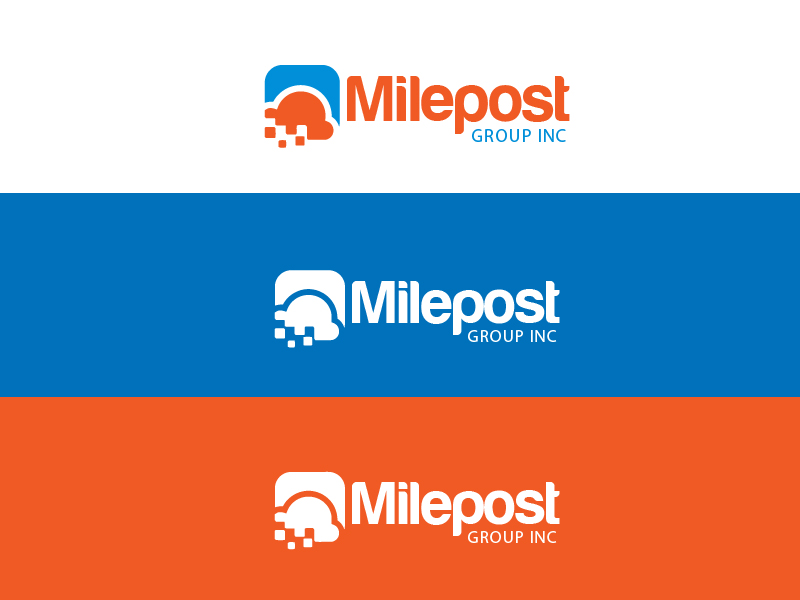 Logo Design by Navd for Milepost Group, Inc. | Design #5979215