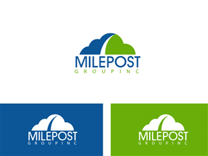 Diseño de Logo por Navd para Milepost Group, Inc. | Diseño: #5979219