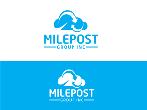 Diseño de Logo por Navd para Milepost Group, Inc. | Diseño: #5979236