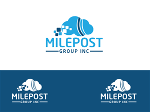Diseño de Logo por Navd para Milepost Group, Inc. | Diseño: #5979241