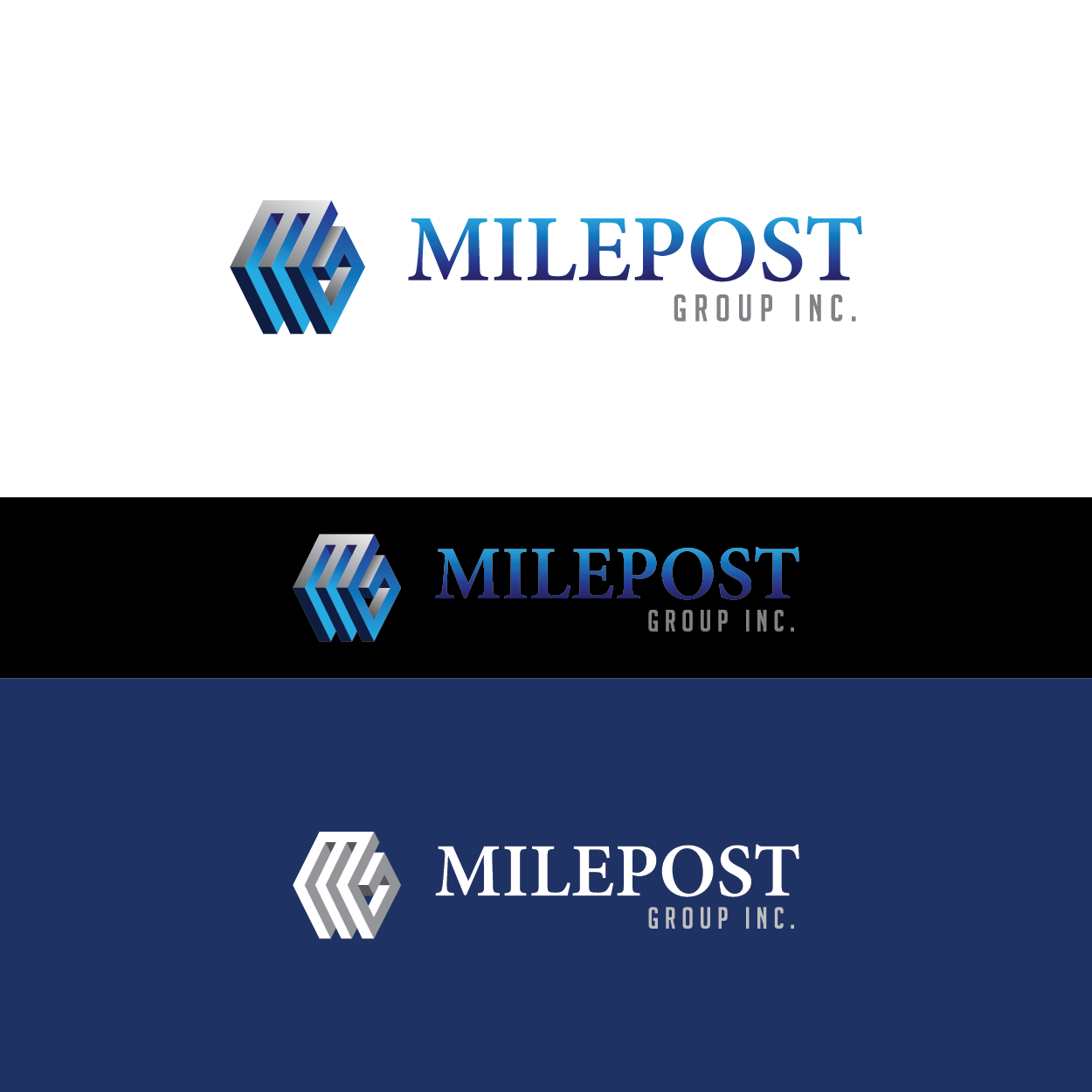 Design de Logo par Markelof pour Milepost Group, Inc. | Design #6048284
