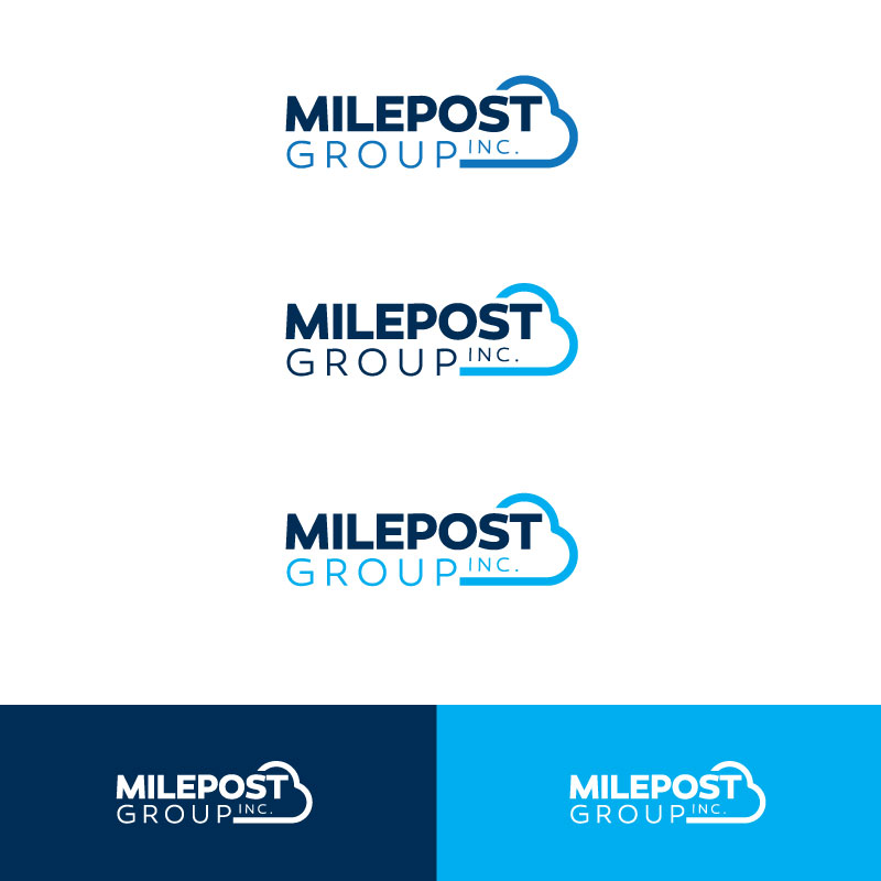 Diseño de Logo por Logoziner para Milepost Group, Inc. | Diseño #6049937