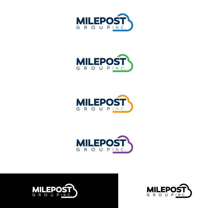 Logo Design by Logoziner for Milepost Group, Inc. | Design #6054054