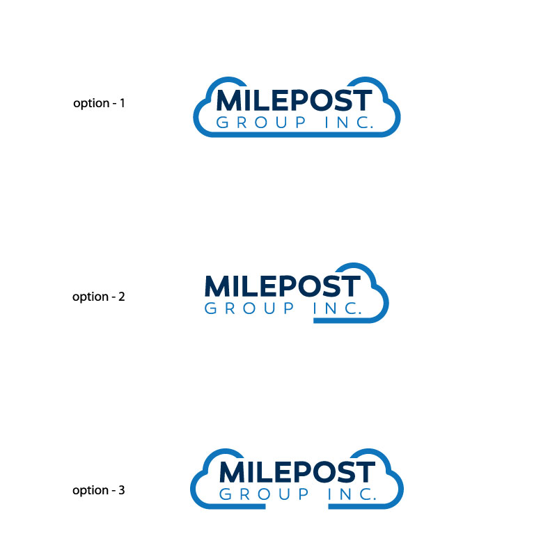 Logo Design by Logoziner for Milepost Group, Inc. | Design #6057062