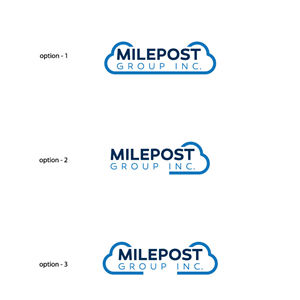 Diseño de Logo por Logoziner para Milepost Group, Inc. | Diseño: #6057062