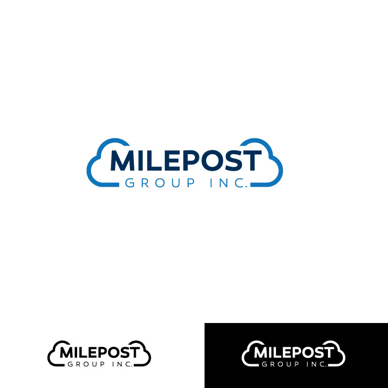 Logo Design by Logoziner for Milepost Group, Inc. | Design #6058673