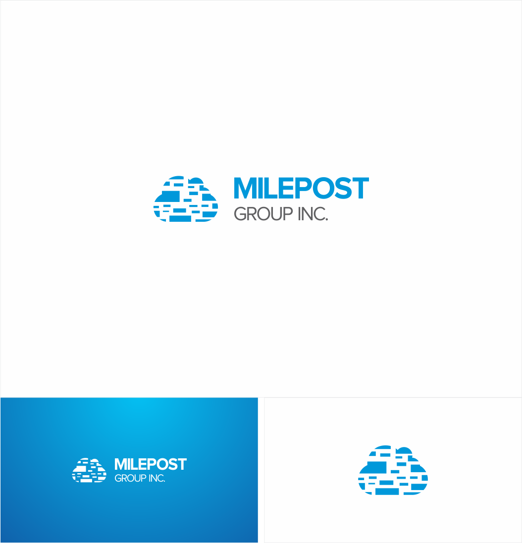 Logo Design by Naavyd for Milepost Group, Inc. | Design #6038394