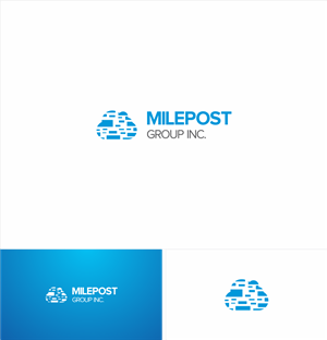 Diseño de Logo por Naavyd para Milepost Group, Inc. | Diseño: #6038394