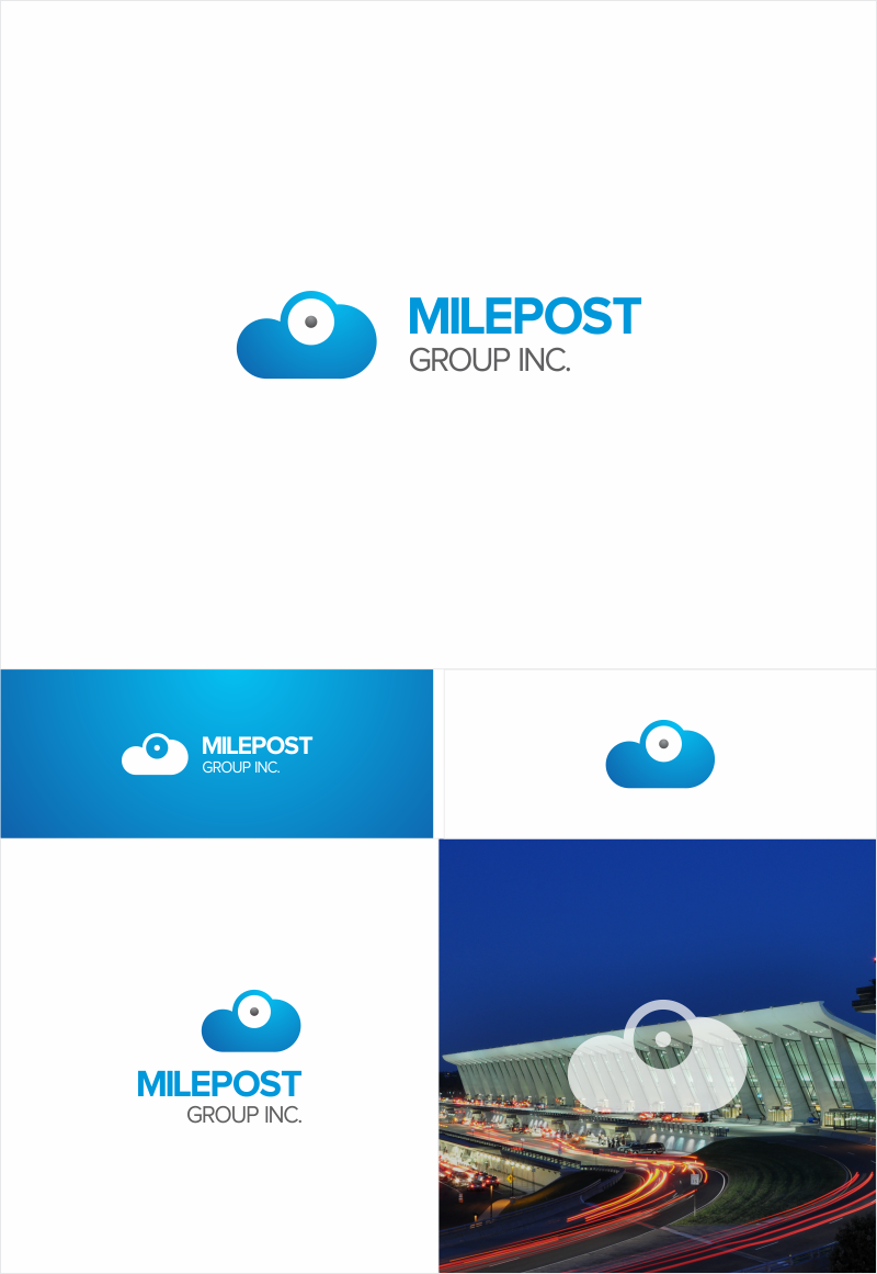 Logo Design by Naavyd for Milepost Group, Inc. | Design #6038403