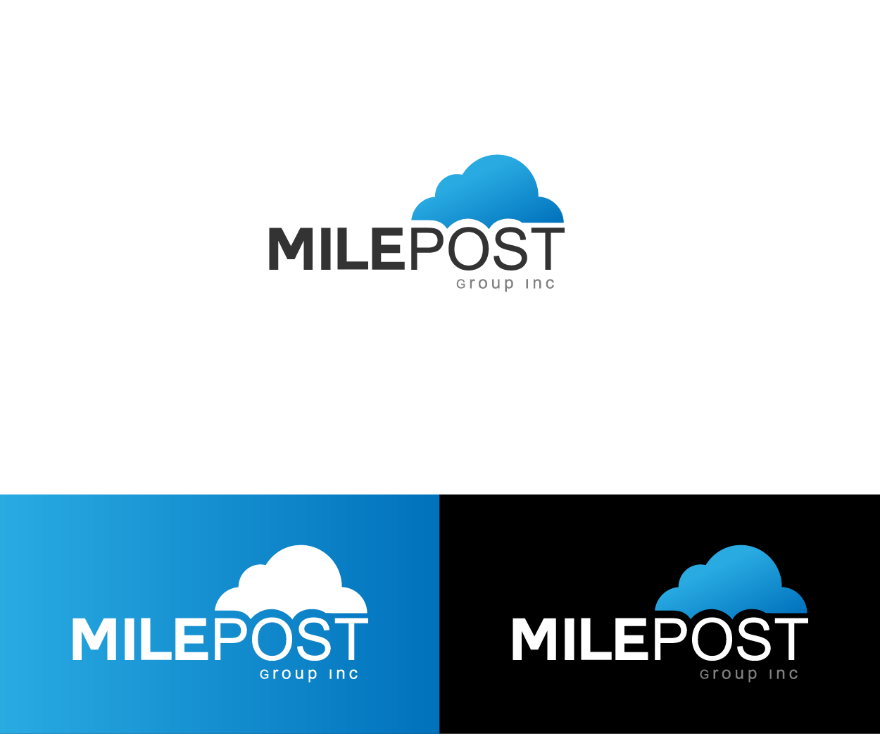 Diseño de Logo por mrcreative para Milepost Group, Inc. | Diseño #6058980
