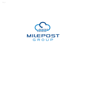 Diseño de Logo por instudio para Milepost Group, Inc. | Diseño: #6025812