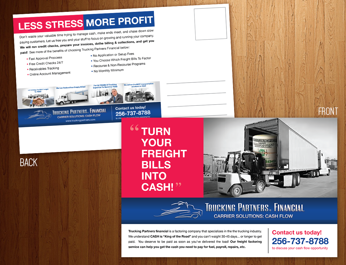 Postcard Design by ravi_k5 for this project | Design #5983613