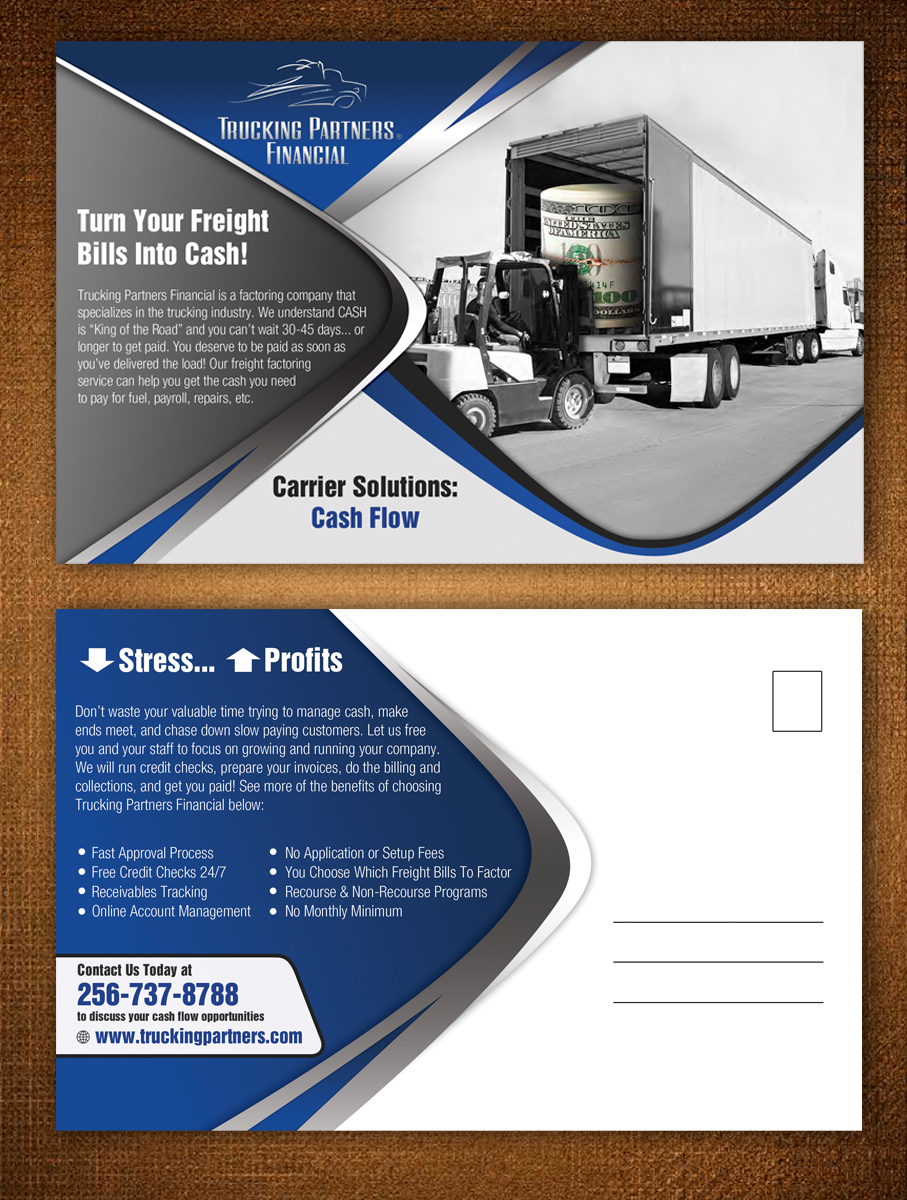 Postkarten-Design von ESolz Technologies für dieses Projekt | Design: #5985182