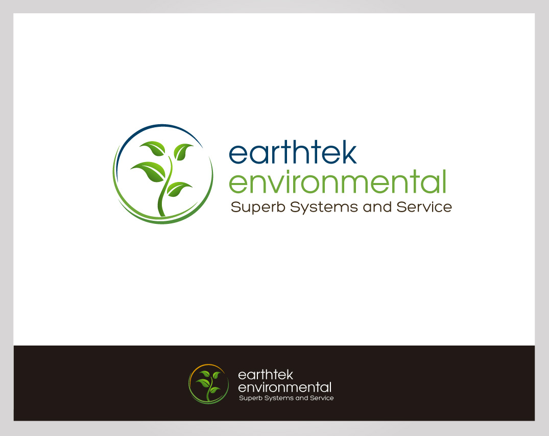 Design de Logo par firesorcerer pour Earthtek Environmental, LLC | Design #6073011