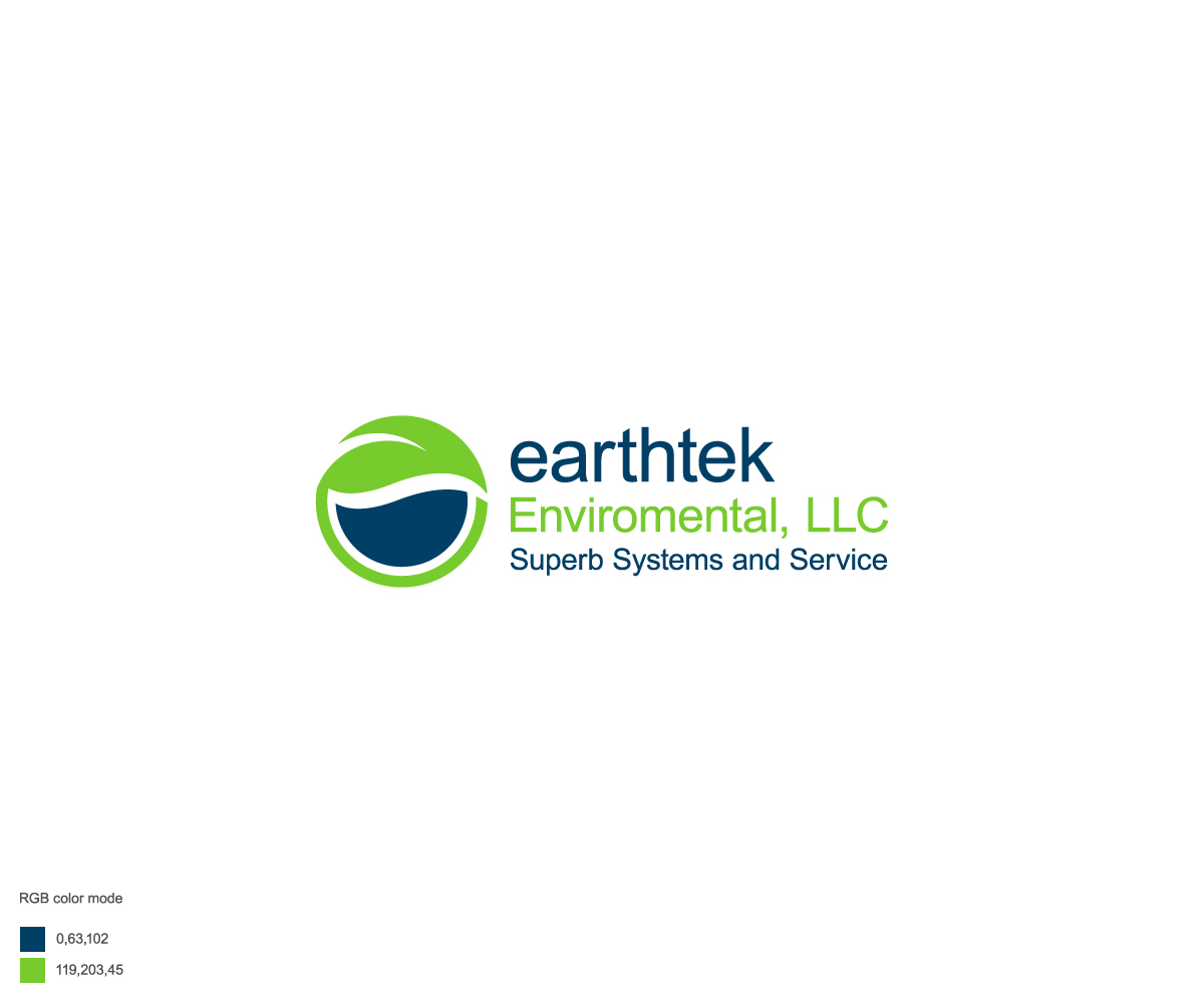Logo Design by ink for Earthtek Environmental, LLC | Design #6031745