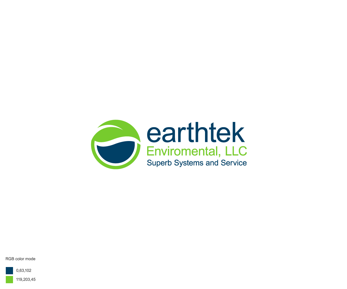Logo Design by ink for Earthtek Environmental, LLC | Design #6031749