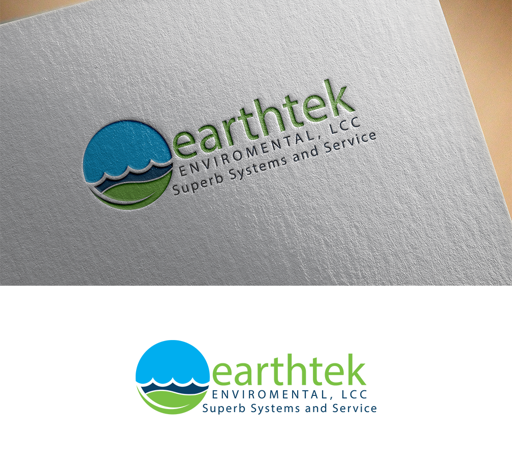 Logo Design by Firstception for Earthtek Environmental, LLC | Design #6041797