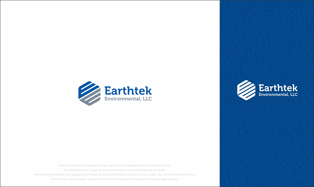 Logo-Design von artnivora.s für Earthtek Environmental, LLC | Design #6052062