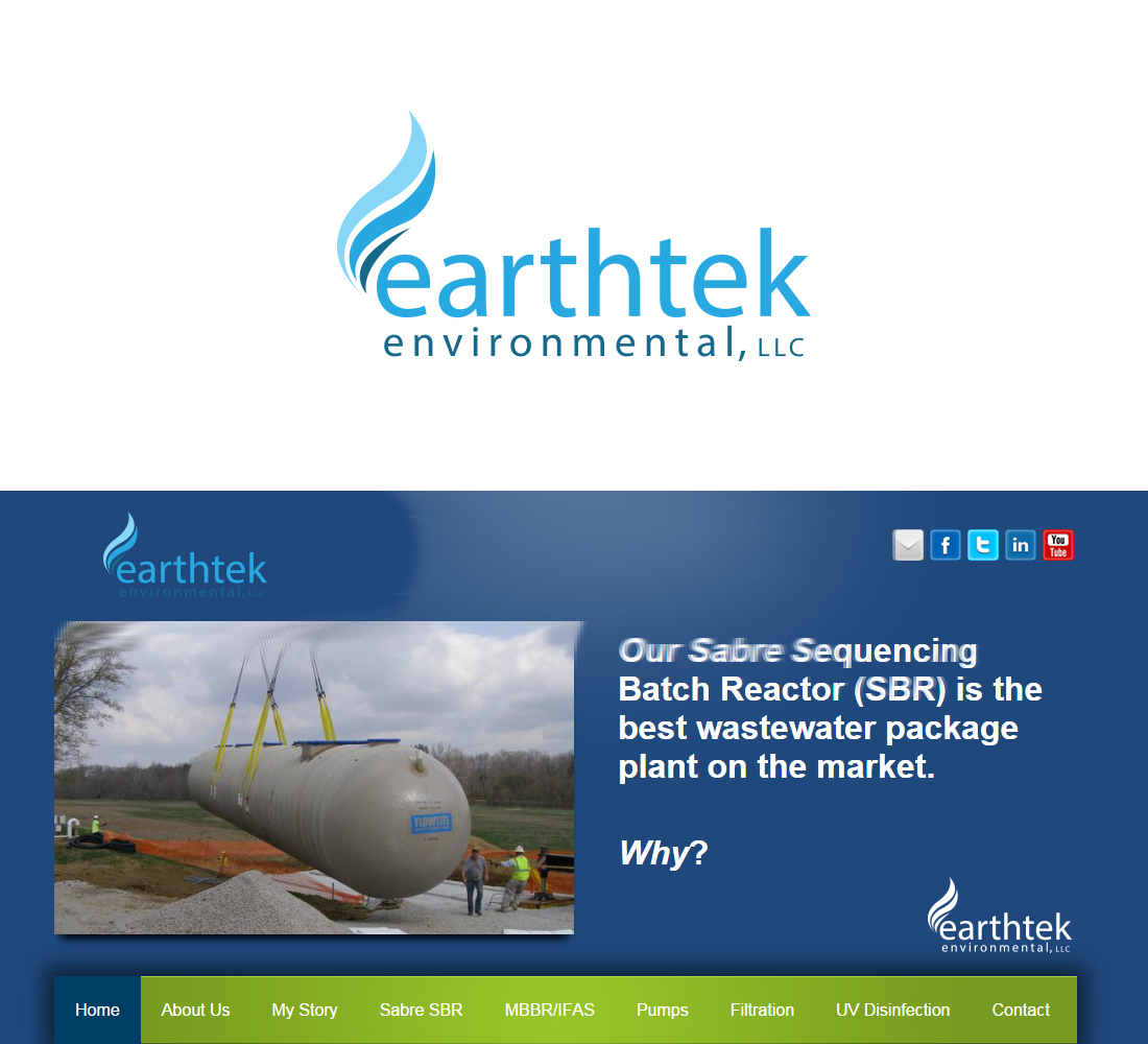 Logo Design by Patrick07 for Earthtek Environmental, LLC | Design #6043174