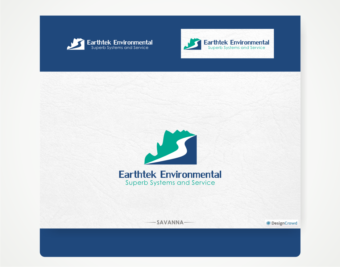 Logo Design by Savana for Earthtek Environmental, LLC | Design #5983056