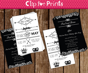 Postcard Design by Claireative