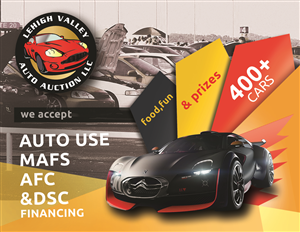 Lehigh Valley Auto Auction 22nd Anniversary | Design de Carte Postale par Sindelar Jaroslav