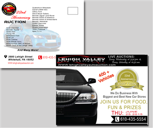 Postcard Design by eman140