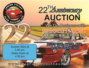 Design de Carte Postale par Rameez Ahmed pour LEHIGH VALLEY AUTO AUCTION | Design #6087325