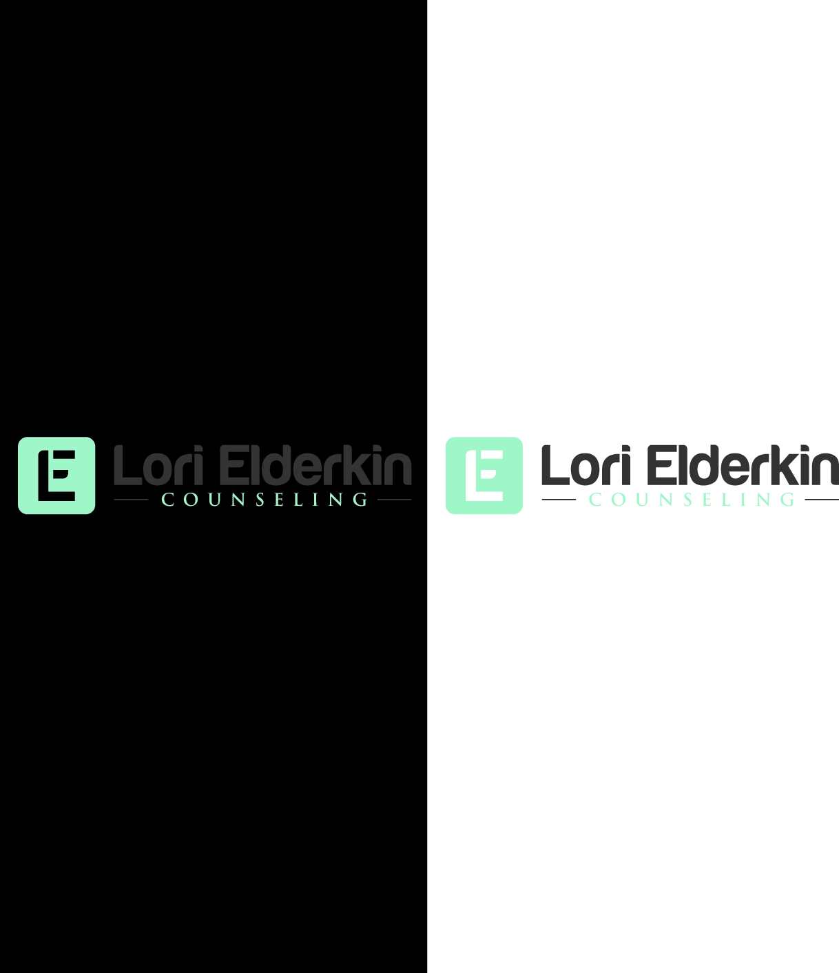 Logo Design by Senseless for Lori Elderkin Counseling | Design #6000546