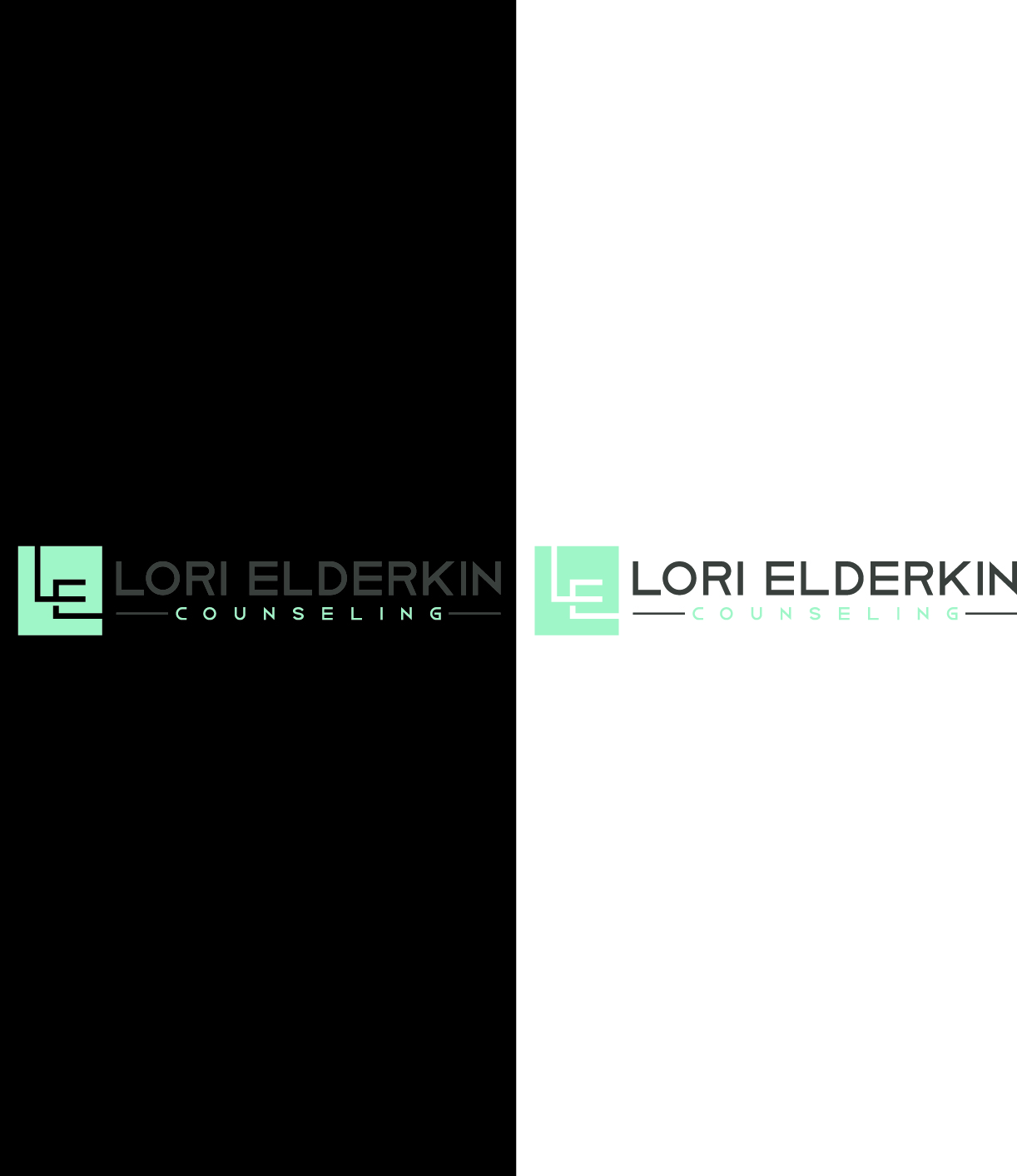 Logo Design by Senseless for Lori Elderkin Counseling | Design #6000550