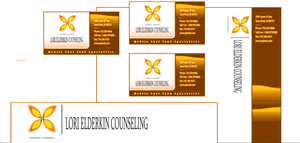 Logo Design by Wonderful design for Lori Elderkin Counseling | Design: #6037893