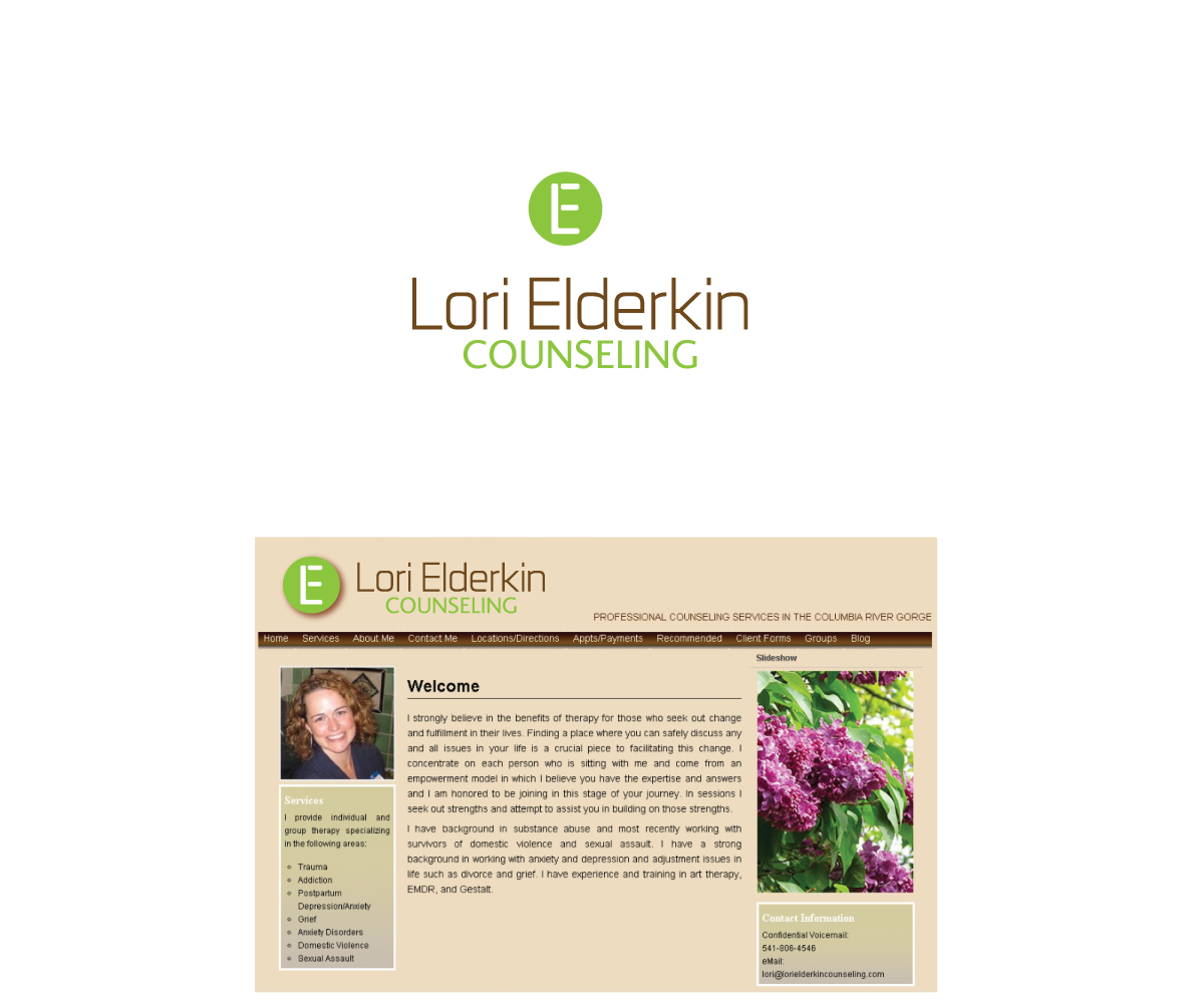 Design de Logo par logomaniac pour Lori Elderkin Counseling | Design #6002713