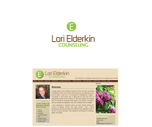 Logo Design by logomaniac for Lori Elderkin Counseling | Design #6002713