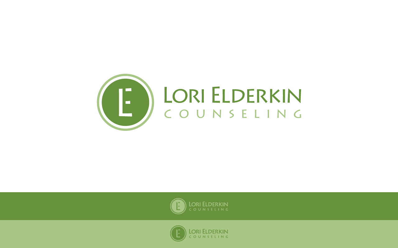 Logo Design by keis604 for Lori Elderkin Counseling | Design #6029966