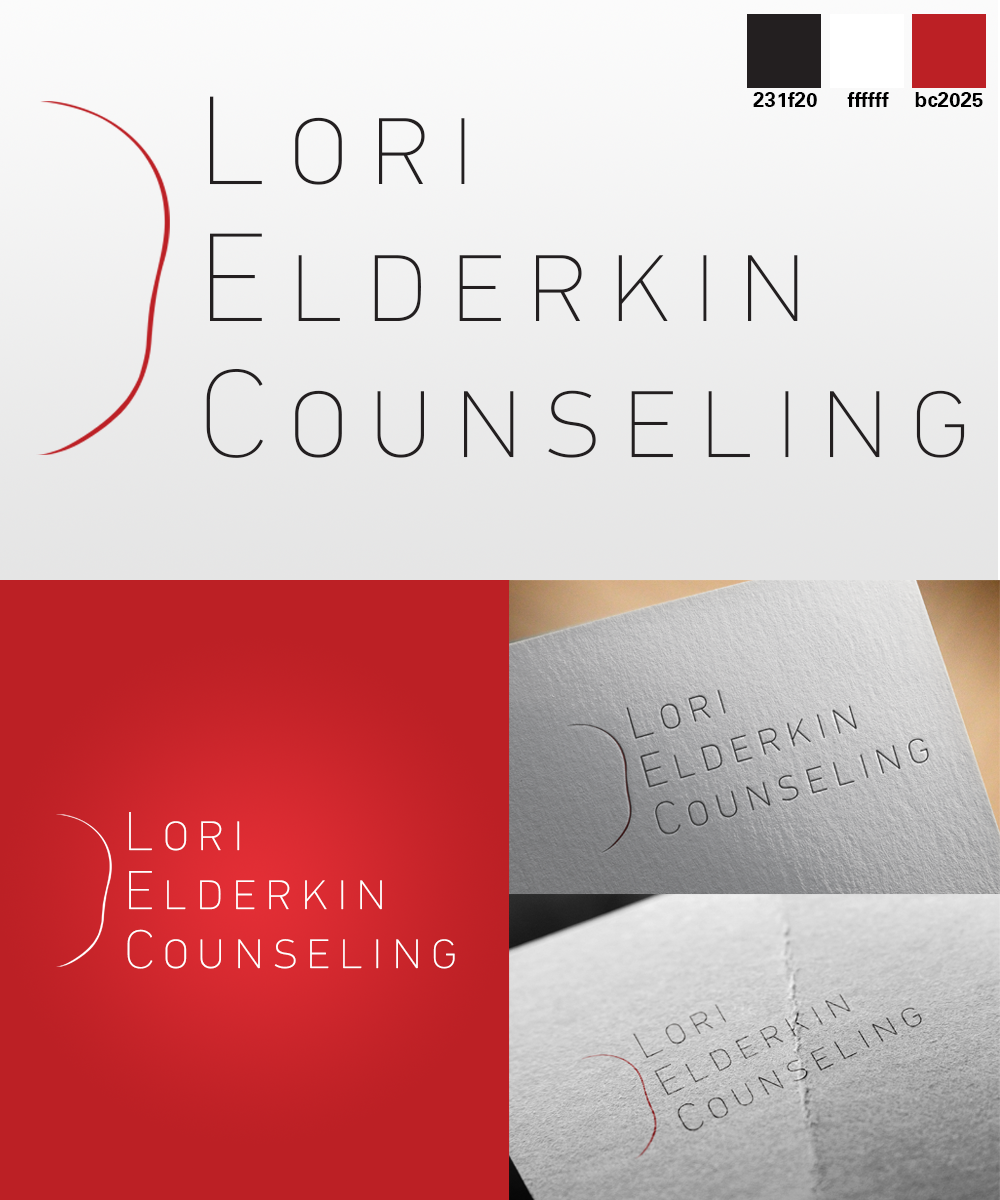 Logo Design by ZaidEd for Lori Elderkin Counseling | Design #6001913