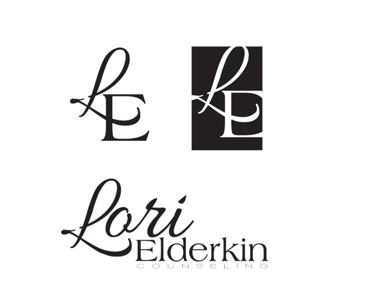 Logo Design by ZinTech for Lori Elderkin Counseling | Design #5999989