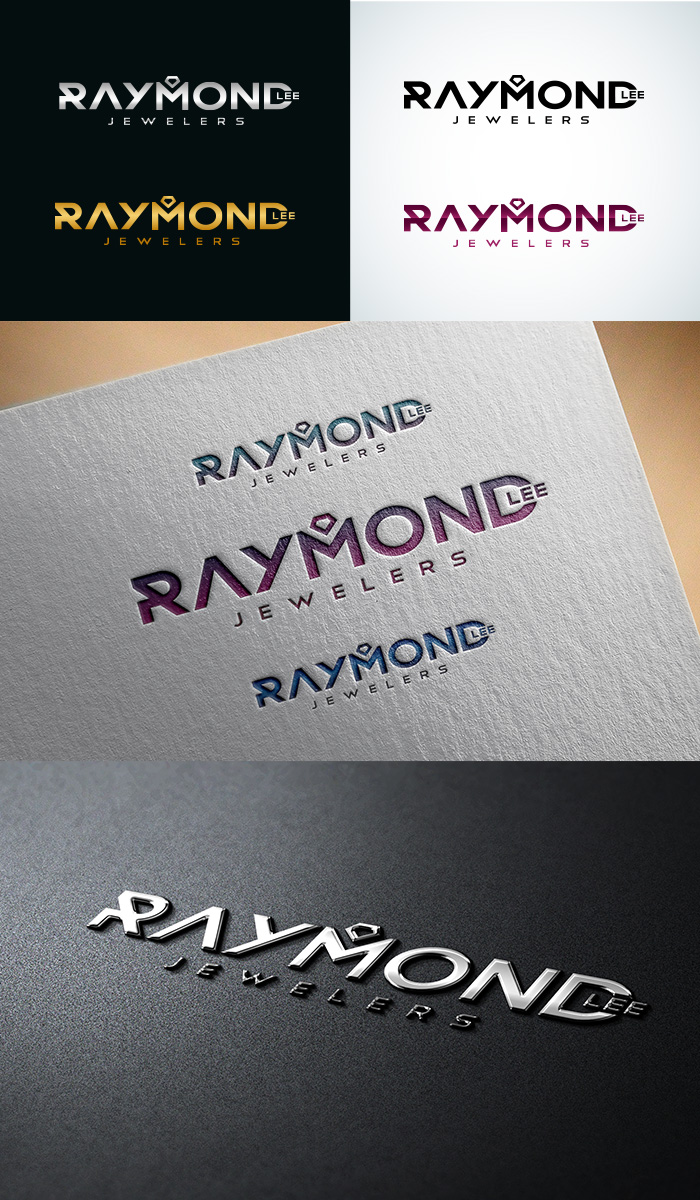 Design de Logo par CastleArt pour Raymond Lee Jewelers | Design #6040956