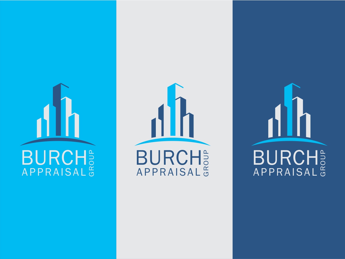 Real Estate Logo Design For Burch Appraisal Group By Logocraft Design