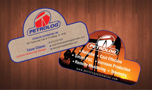 Business Card Design by Sbss for Petrolog | Design: #1651443