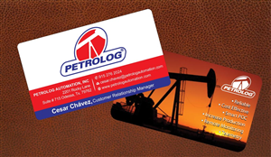 Business Card Design by Sbss for Petrolog | Design: #1651595