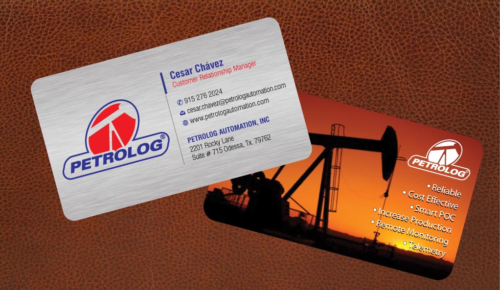 Business Card Design by Sbss for Petrolog | Design #1651596