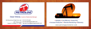Business Card Design by Sbss for Petrolog | Design: #1652047