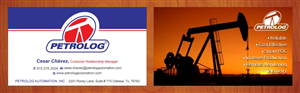 Business Card Design by Sbss for Petrolog | Design: #1652055
