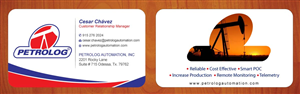 Business Card Design by Sbss for Petrolog | Design: #1652075