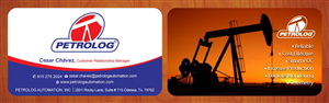 Business Card Design by Sbss for Petrolog | Design: #1652193