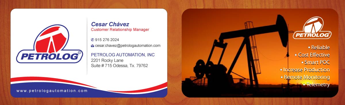 Design de Carte de Visite par Sbss pour Petrolog | Design #1652209