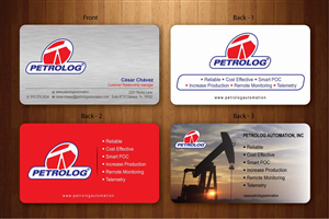 Business Card Design by Sbss for Petrolog | Design: #1654034