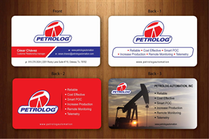 Business Card Design by Sbss for Petrolog | Design: #1654074